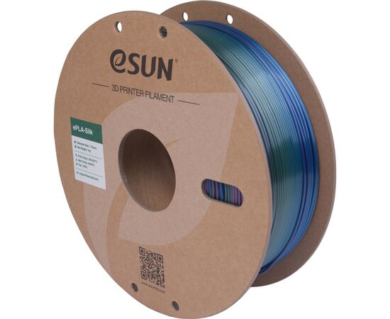 Пластик для 3D-принтера eSUN ePLA-Silk 1,75mm 1kg UNIVERSE (EPLA-SILK-P175UN1)