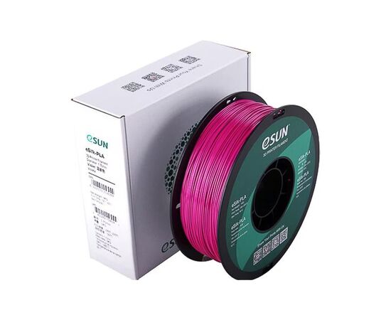 Пластик для 3D-принтера eSUN ePLA-Silk 1,75mm 1kg VIOLET (EPLA-SILK-P175VI1), зображення 2