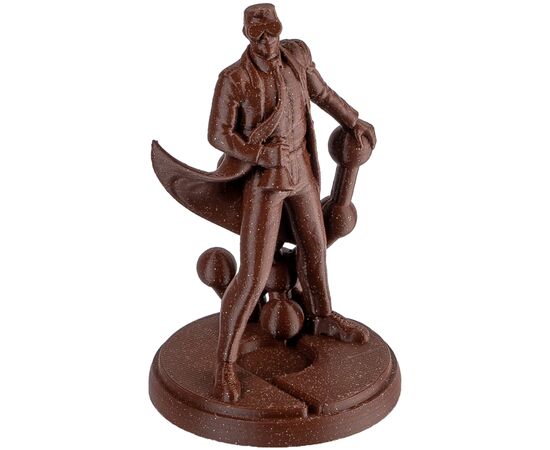 Пластик для 3D-принтера Polymaker PLA PANCHROMA GALAXY 1,75mm 1kg DARK RED (CA02027), изображение 3