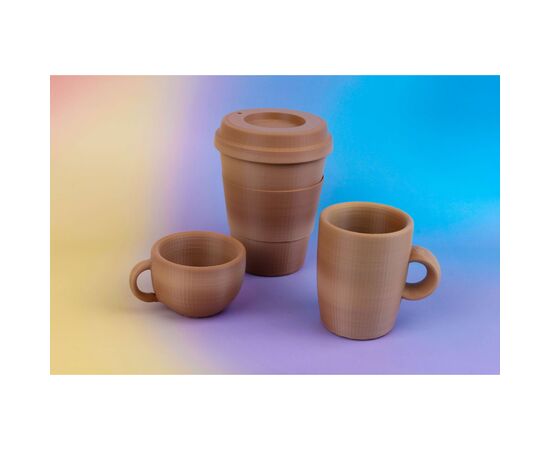 Пластик для 3D-принтера Polymaker PLA PANCHROMA GRADIENT MATTE 1,75mm 1kg WOOD (CA04053), изображение 4