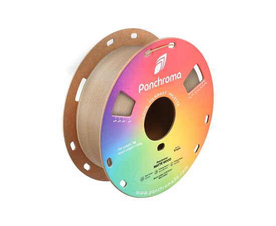 Пластик для 3D-принтера Polymaker PLA PANCHROMA GRADIENT MATTE 1,75mm 1kg WOOD (CA04053)