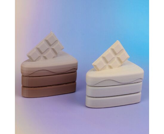 Пластик для 3D-принтера Polymaker PLA PANCHROMA GRADIENT MATTE 1,75mm 1kg CAPPUCCINO (CA04059), изображение 5