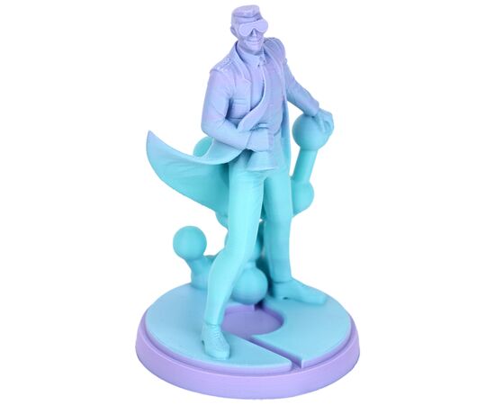 Пластик для 3D-принтера Polymaker PLA PANCHROMA GRADIENT MATTE 1,75mm 1kg WINTER (CA04058), изображение 3