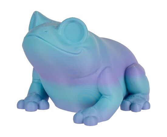 Пластик для 3D-принтера Polymaker PLA PANCHROMA GRADIENT MATTE 1,75mm 1kg WINTER (CA04058), изображение 4