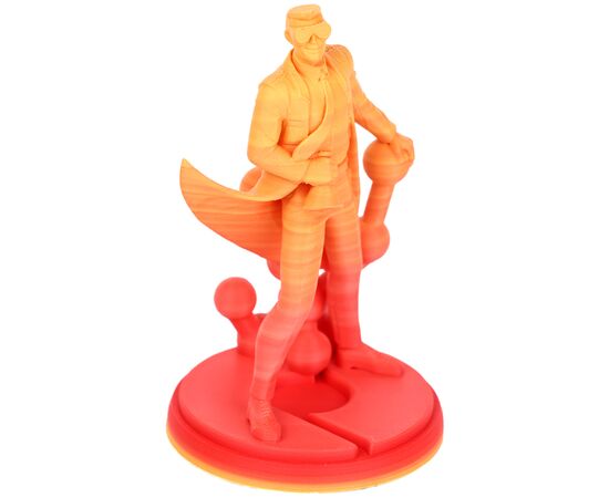 Пластик для 3D-принтера Polymaker PLA PANCHROMA GRADIENT MATTE 1,75mm 1kg FALL (CA04054), зображення 3