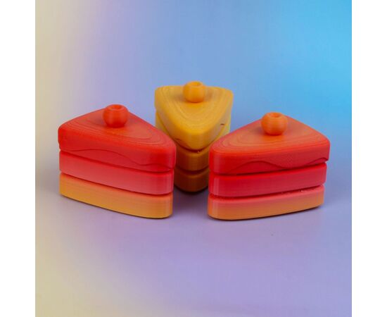 Пластик для 3D-принтера Polymaker PLA PANCHROMA GRADIENT MATTE 1,75mm 1kg FALL (CA04054), зображення 5