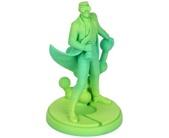 Пластик для 3D-принтера Polymaker PLA PANCHROMA GRADIENT MATTE 1,75mm 1kg SUMMER (CA04057), изображение 3