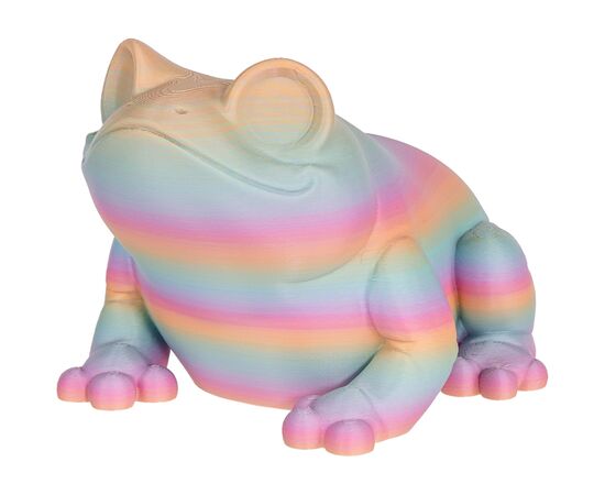Пластик для 3D-принтера Polymaker PLA PANCHROMA GRADIENT PASTEL 1,75mm 1kg RAINBOW PASTEL (CA04055), изображение 4