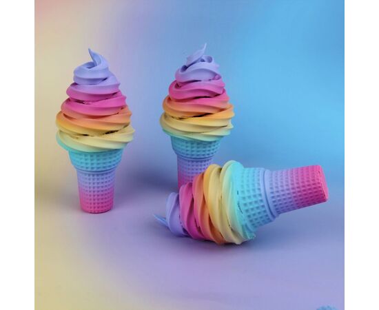 Пластик для 3D-принтера Polymaker PLA PANCHROMA GRADIENT PASTEL 1,75mm 1kg RAINBOW PASTEL (CA04055), изображение 6