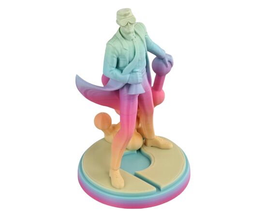 Пластик для 3D-принтера Polymaker PLA PANCHROMA GRADIENT SATIN 1,75mm 1kg RAINBOW (CA05001), изображение 7
