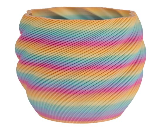 Пластик для 3D-принтера Polymaker PLA PANCHROMA GRADIENT SATIN 1,75mm 1kg RAINBOW (CA05001), изображение 9