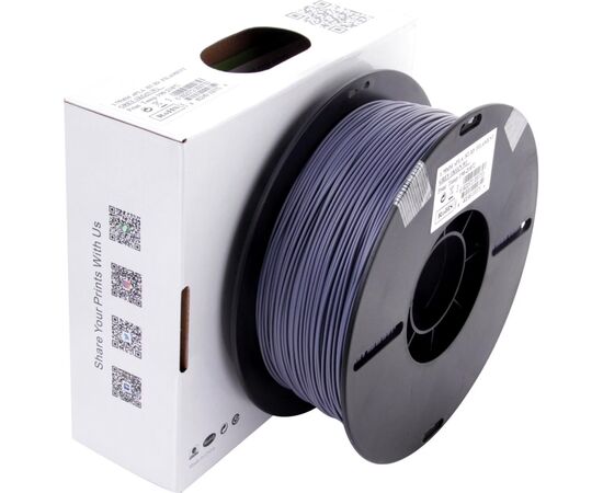 Пластик для 3D-принтера eSUN ePLA-ST 1кг, 1.75мм, GREY (EPLA-ST175H1), зображення 5