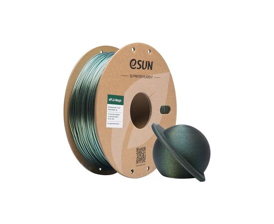 Пластик для 3D-принтера eSUN ePLA-Magic Dark Twinkling 1,75mm 1kg GOLD (EPLA-MAGIC-P175DTJ1)