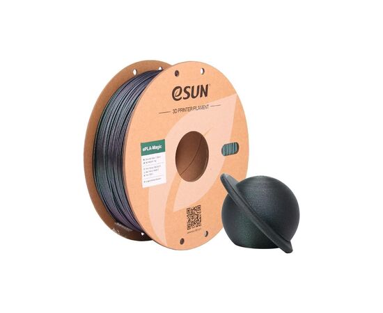Пластик для 3D-принтера eSUN ePLA-Magic Dark Twinkling 1,75mm 1kg GREEN (EPLA-MAGIC-P175DTG1), зображення 2