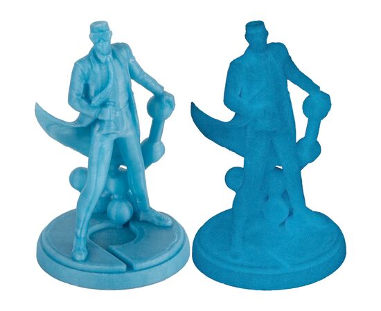 Пластик для 3D-принтера Polymaker PLA PANCHROMA LUMINOUS 1,75mm 1kg BLUE (CA02031), изображение 3