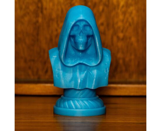 Пластик для 3D-принтера Polymaker PLA PANCHROMA LUMINOUS 1,75mm 1kg BLUE (CA02031), изображение 4