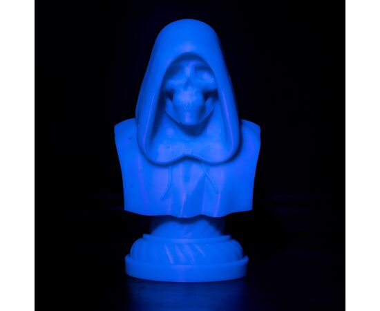 Пластик для 3D-принтера Polymaker PLA PANCHROMA LUMINOUS 1,75mm 1kg BLUE (CA02031), изображение 5