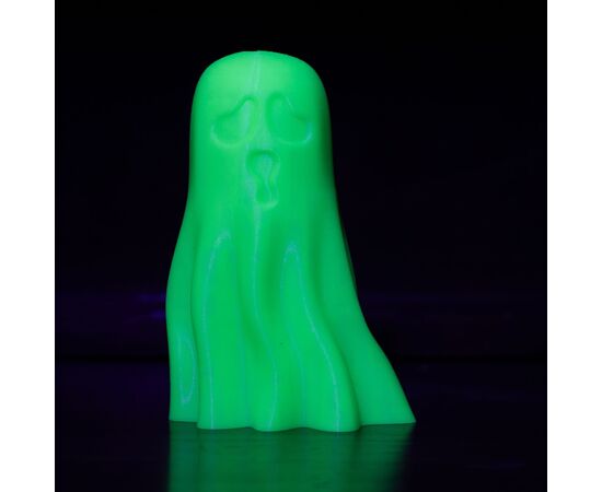Пластик для 3D-принтера Polymaker PLA PANCHROMA LUMINOUS 1,75mm 1kg GREEN (CA02032), изображение 7