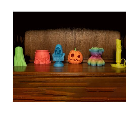 Пластик для 3D-принтера Polymaker PLA PANCHROMA LUMINOUS 1,75mm 1kg GREEN (CA02032), изображение 8