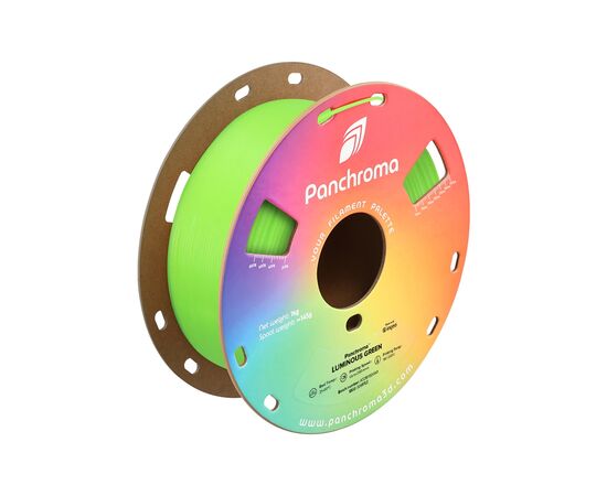 Пластик для 3D-принтера Polymaker PLA PANCHROMA LUMINOUS 1,75mm 1kg GREEN (CA02032)