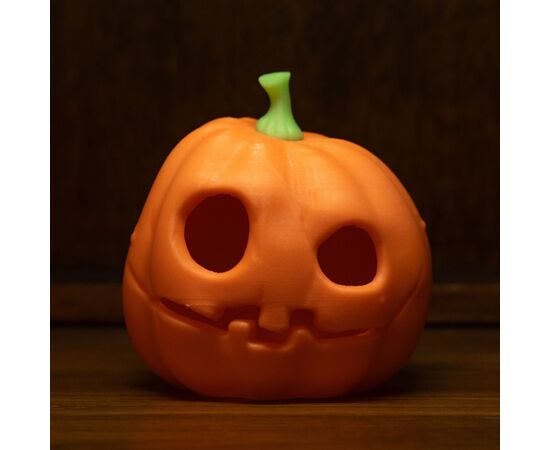 Пластик для 3D-принтера Polymaker PLA PANCHROMA LUMINOUS 1,75mm 1kg ORANGE (CA02033), изображение 5