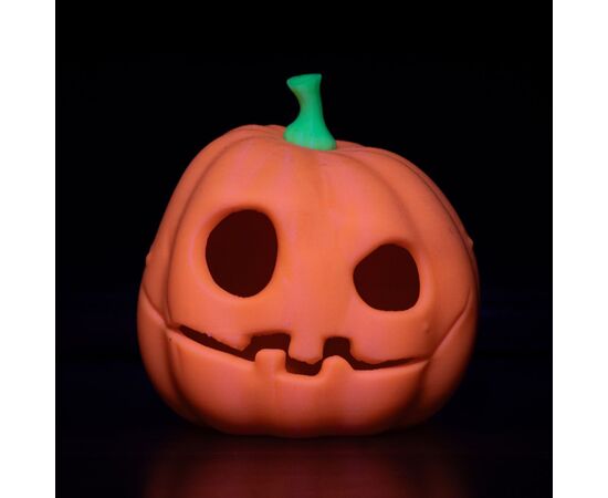Пластик для 3D-принтера Polymaker PLA PANCHROMA LUMINOUS 1,75mm 1kg ORANGE (CA02033), изображение 6