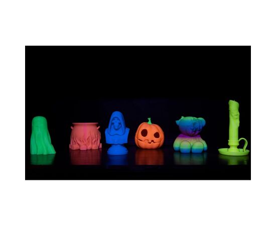 Пластик для 3D-принтера Polymaker PLA PANCHROMA LUMINOUS 1,75mm 1kg ORANGE (CA02033), изображение 8