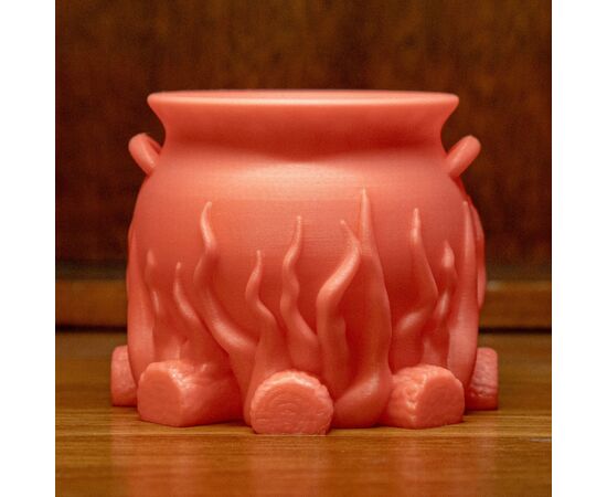 Пластик для 3D-принтера Polymaker PLA PANCHROMA LUMINOUS 1,75mm 1kg PINK (CA02034), изображение 6