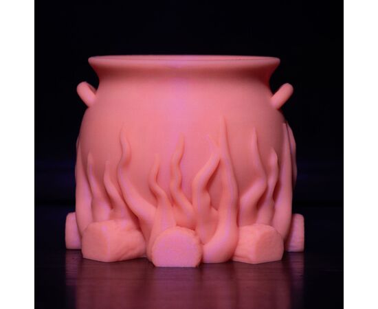 Пластик для 3D-принтера Polymaker PLA PANCHROMA LUMINOUS 1,75mm 1kg PINK (CA02034), изображение 7