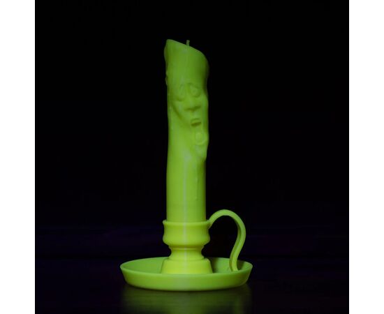 Пластик для 3D-принтера Polymaker PLA PANCHROMA LUMINOUS 1,75mm 1kg YELLOW (CA02035), изображение 5
