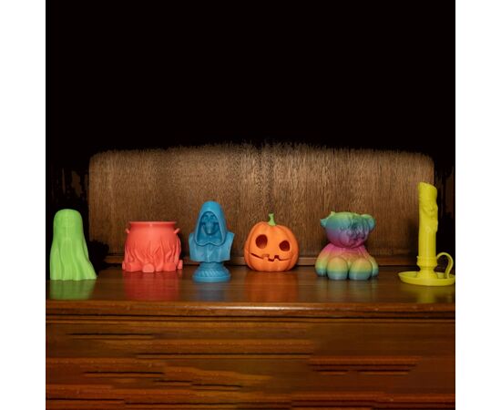 Пластик для 3D-принтера Polymaker PLA PANCHROMA LUMINOUS 1,75mm 1kg YELLOW (CA02035), изображение 6