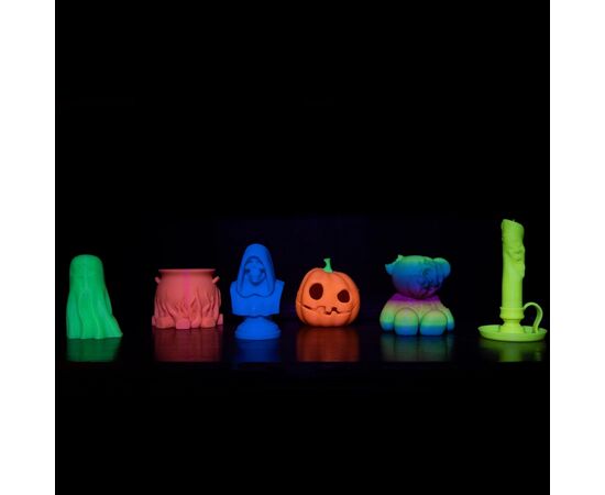 Пластик для 3D-принтера Polymaker PLA PANCHROMA LUMINOUS 1,75mm 1kg YELLOW (CA02035), изображение 7