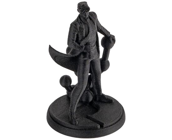 Пластик для 3D-принтера Polymaker PLA POLYLITE LW 1.75 mm 0,8kg BLACK (PA08001), изображение 5