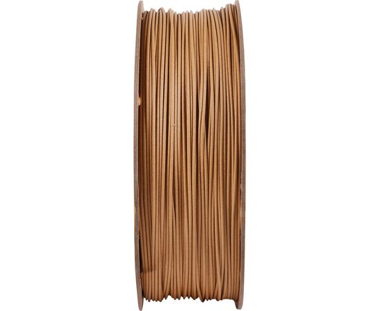 Пластик для 3D-принтера Polymaker PLA POLYLITE LW 1.75 mm 0,8kg WOOD (PA08004), изображение 2