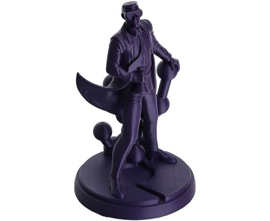 Пластик для 3D-принтера Polymaker PLA PANCHROMA MATTE 1,75mm 1kg ARMY PURPLE (CA04012), изображение 4