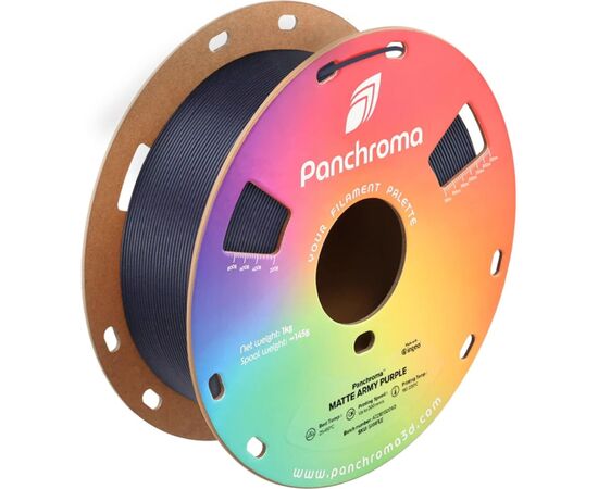 Пластик для 3D-принтера Polymaker PLA PANCHROMA MATTE 1,75mm 1kg ARMY PURPLE (CA04012)