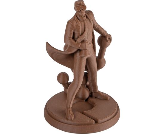 Пластик для 3D-принтера Polymaker PLA PANCHROMA MATTE 1,75mm 1kg EARTH BROWN (CA04017), изображение 4