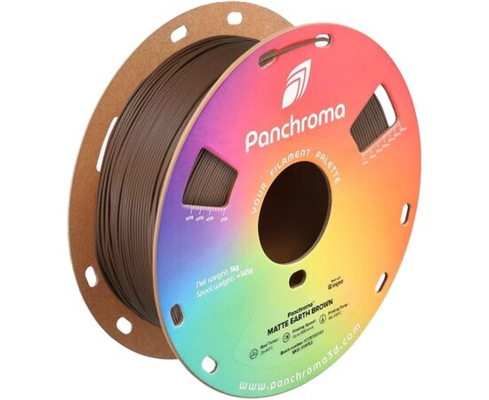 Пластик для 3D-принтера Polymaker PLA PANCHROMA MATTE 1,75mm 1kg EARTH BROWN (CA04017)