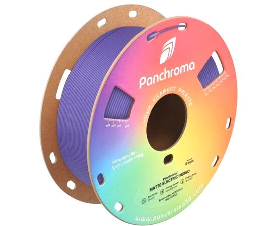 Пластик для 3D-принтера Polymaker PLA PANCHROMA MATTE 1,75mm 1kg ELECTRIC INDIGO (CA04018)