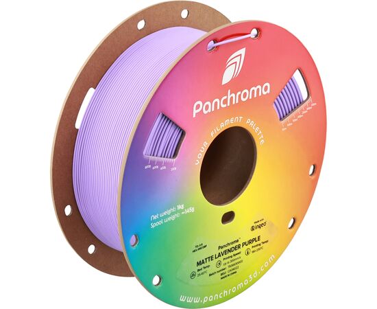 Пластик для 3D-принтера Polymaker PLA PANCHROMA MATTE 1,75mm 1kg LAVENDER PURPLE (CA04022)