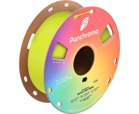 Пластик для 3D-принтера Polymaker PLA PANCHROMA MATTE 1,75mm 1kg LIME GREEN (CA04023)