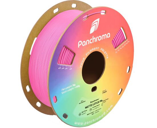 Пластик для 3D-принтера Polymaker PLA PANCHROMA MATTE 1,75mm 1kg LOTUS PINK (CA04002)
