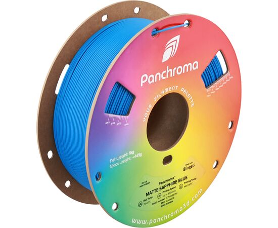 Пластик для 3D-принтера Polymaker PLA PANCHROMA MATTE 1,75mm 1kg SAPPHIRE BLUE (CA04038)