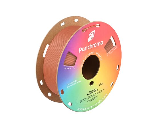 Пластик для 3D-принтера Polymaker PLA PANCHROMA MARBLE 1,75mm 1kg BRICK (CA04061)