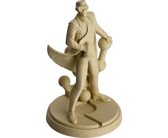 Пластик для 3D-принтера Polymaker PLA PANCHROMA MARBLE 1,75mm 1kg SANDSTONE (CA04003), изображение 3