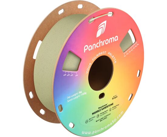 Пластик для 3D-принтера Polymaker PLA PANCHROMA MARBLE 1,75mm 1kg SANDSTONE (CA04003)