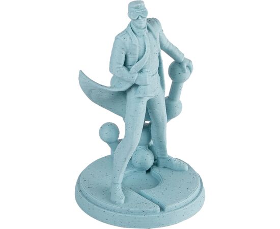 Пластик для 3D-принтера Polymaker PLA PANCHROMA MARBLE 1,75mm 1kg SLATE GREY (CA04004), изображение 3