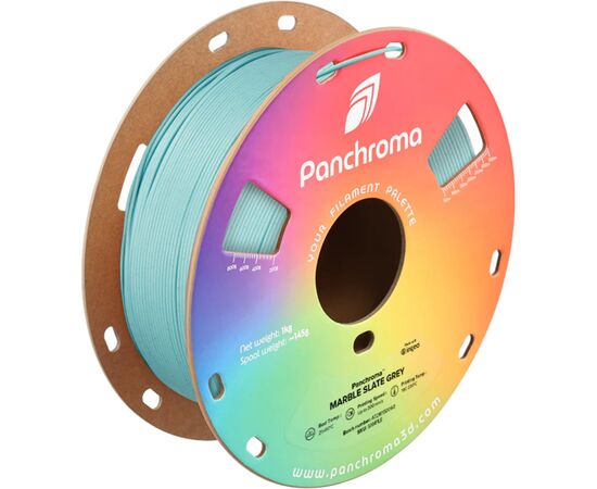 Пластик для 3D-принтера Polymaker PLA PANCHROMA MARBLE 1,75mm 1kg SLATE GREY (CA04004)