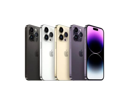 Мобільний телефон Apple iPhone 14 Pro Max 256Gb Space Black (REF A) BREEZY (2AMQ9U3), зображення 6