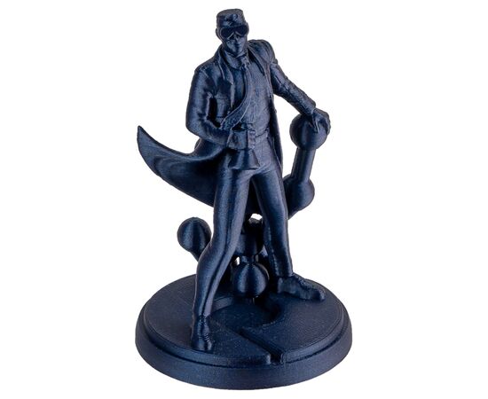 Пластик для 3D-принтера Polymaker PLA PANCHROMA METALLIC 1,75mm 1kg BLUE (CA02036), изображение 5